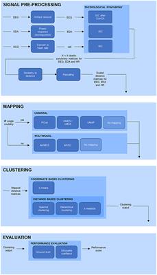 Unsupervised Clustering of Individuals Sharing Selective Attentional Focus Using Physiological Synchrony